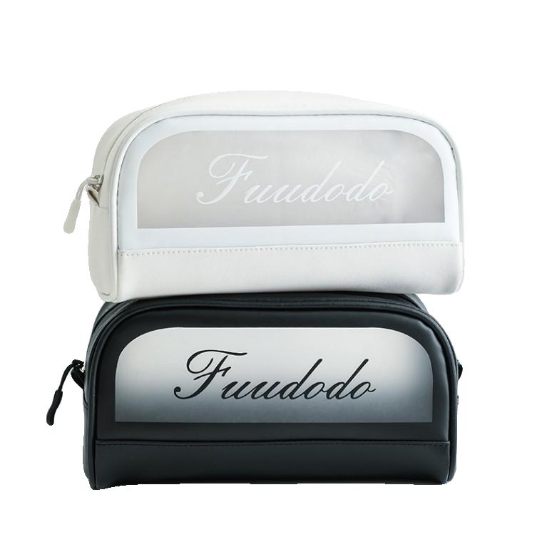 방수파우치 New Pu + Tpu 투명 화장품 보관 가방 방수 세탁 가방 패션 화장품 가방