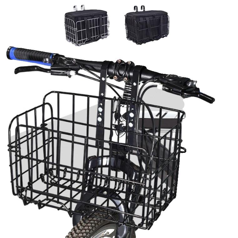 접이식 자전거 바구니 가방 세트 바이크소품