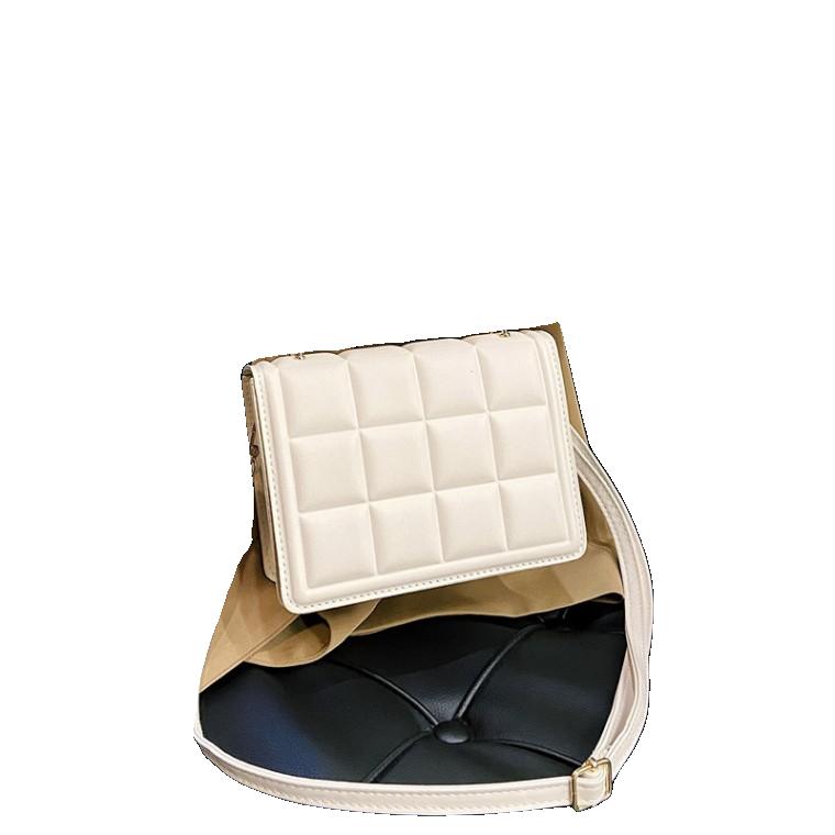 작은 가방녀 2023 유행 신형 트렌디 패션 체인 링거 숄더 크로스 왕홍 심플 휴대용 작은 네모난 가방