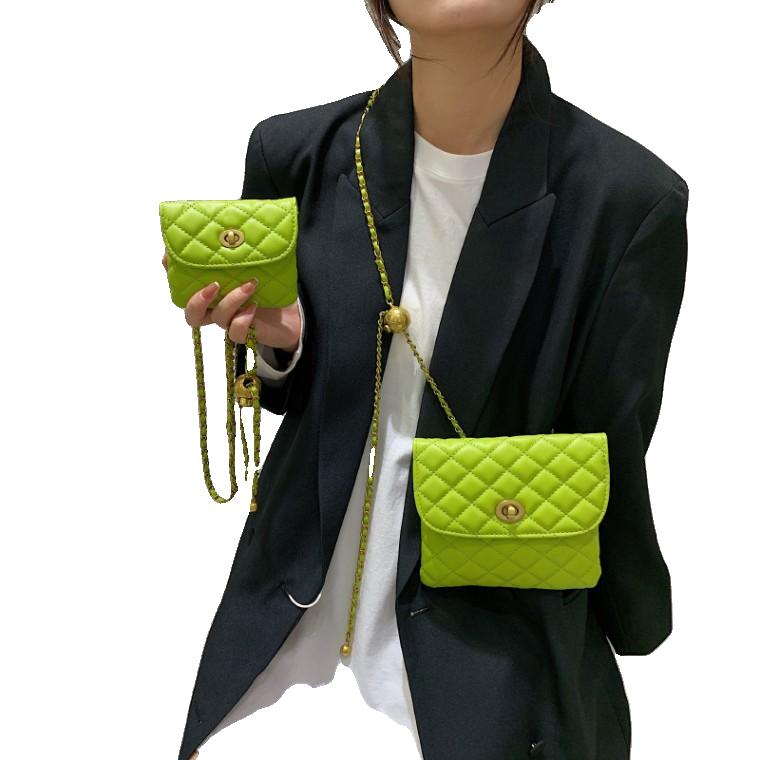 소향풍 주머니 링거 체인백 여하 2023 신상 패션 크로스 숄더백 미니 작은 가방