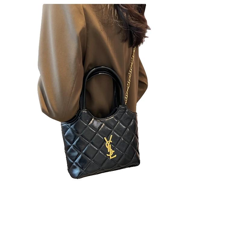 여자 가방 숄더 크로스 캐주얼 링거 작은 가방 소향풍 2023 신형 소규모 가방
