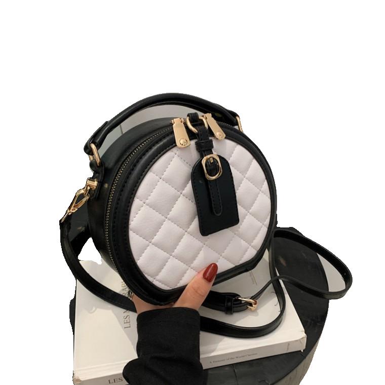 링거 수선 작은 가방녀 2023 신형 패션 질감 휴대용 작은 원백 왕홍 유행 크로스 원병 가방