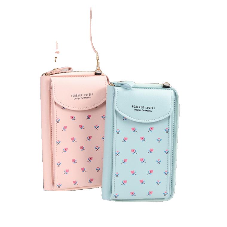공장 직판 신형 대용량 다기능 단색 패션 심플 숄더 작은 가방 크로스 핸드폰 가방 여성식