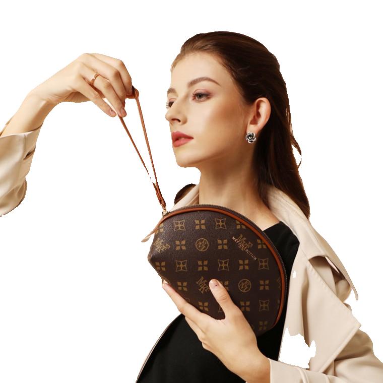 MK F 경사 여자 가방 홍콩 대리 구매 2023 신형 패션 클러치 작은 가방 백합 트렌디 여자 가방1