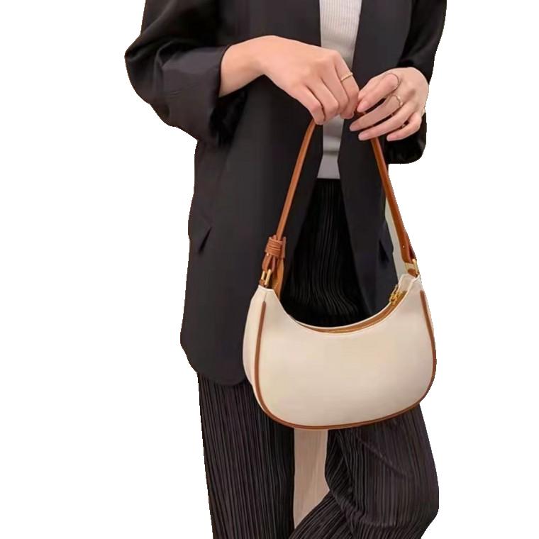 여자 가방 신상 반월백 겨드랑이 가방 소중 디자인 고급감 숄더백 초승달 가방 크로스백 가방