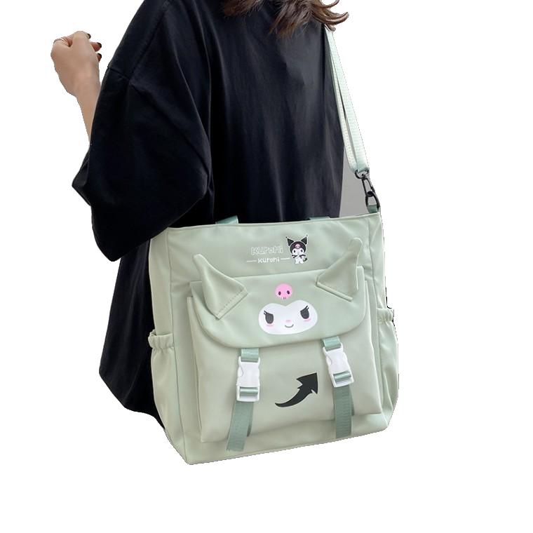심플한 숄더 핸드백 작고 상큼한 백팩 패션 대학생 수업 학원 가방 옥스퍼드 가방 여자 가방