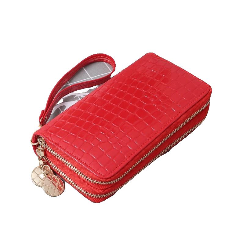 고품질 신형 패션 선물 PU 지갑 가방 남성 여성 지갑 카드 지갑 카드 커버 다기능 지퍼 가방