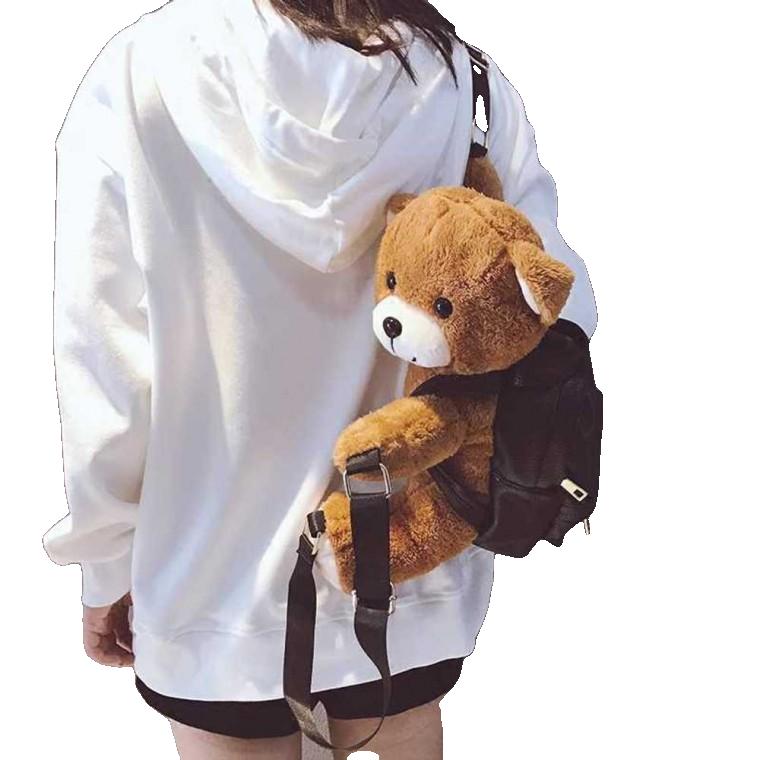 가방 곰돌이 귀여운 인형 테디베어 백팩 M