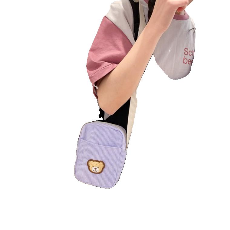 핸드폰파우치 2022 새로운 일본 휴대용 휴대 전화 작은 가방 귀여운 미니 소녀 숄더백 새