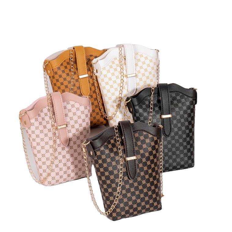 핸드폰파우치 가을 물방울 무늬 휴대 전화 가방 여자의 2023 유행 심플 숄더 작은 가방