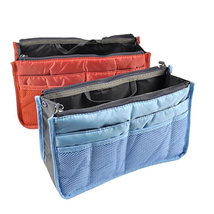 이너백 Mi Ka 뉴 패션 편리한 가방 가방 이너 백 여행 다기능 대용량 메이크업 선별 보