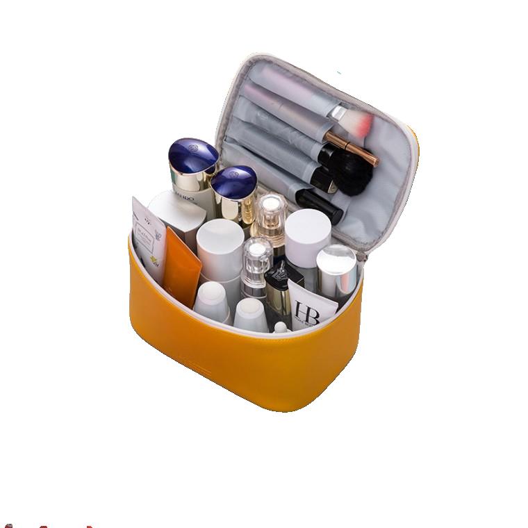 메이크업박스 새로운 크로스 보더 베스트 셀러 Pu 휴대용 화장품 가방 휴대용 화장품 케이스