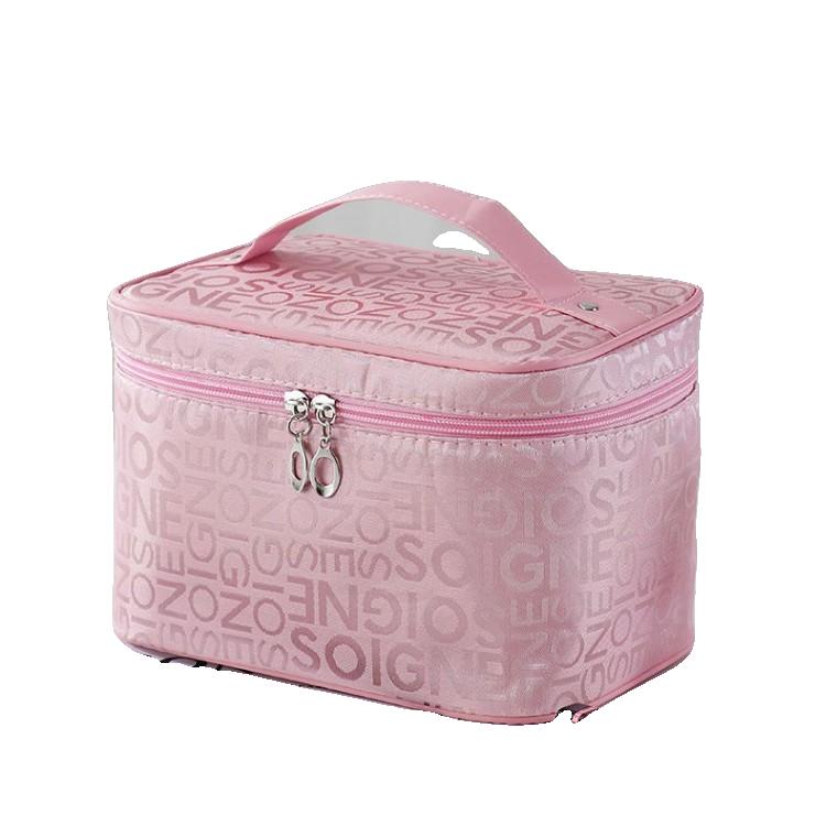 메이크업박스 새로운 인터넷 연예인 화장품 가방 대용량 휴대용 패션 귀여운 여성 세탁 가방