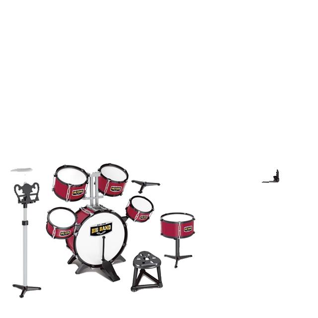 어린이용 악기 드럼 [베이비캠프]어린이 악기세트-6916 세트 재즈 악기세트