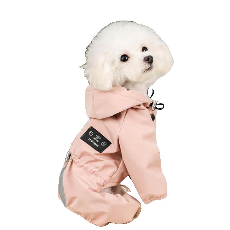 강아지 우산 비옷 판초 레인코트 가방 식물 후드 조끼 커버 침대 케이스 우비