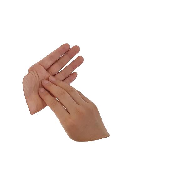 [마이도매]두툼한 실리콘 손목보호대/손가락보호대/1P
