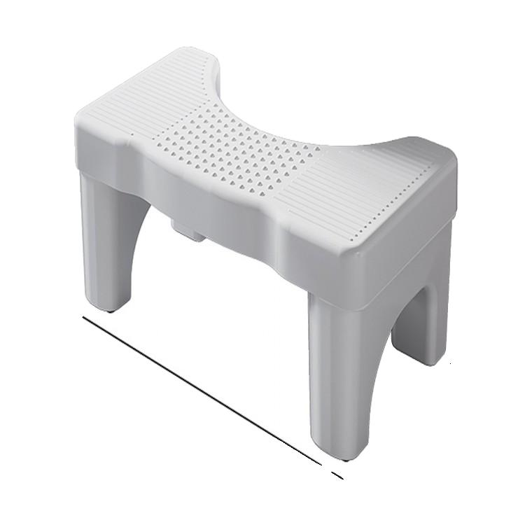 U커브 변기 발판 발받침대 의자 발디딤대 욕실 화장실 세탁기 세탁실 사무실 미끄럼방지 지압 디딤판