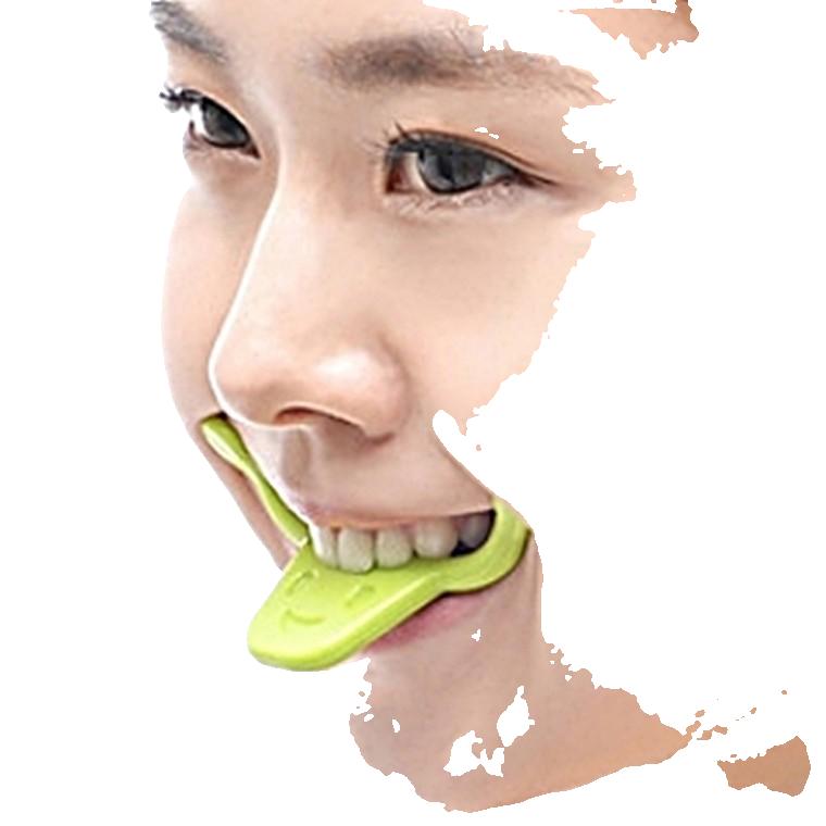 치아교정기 얼굴근육운동기 미소요법 입꼬리 입술운동기 입체조각기 입술연습기 미소운동기