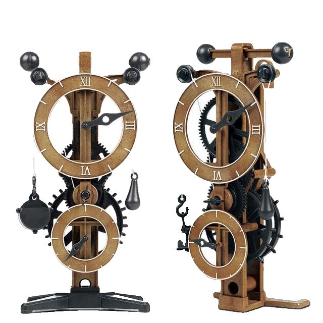 아카데미과학 다빈치 시계 (18177)