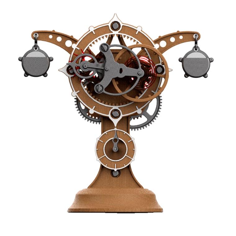 아카데미 다빈치 G E T 시계 (18185A)