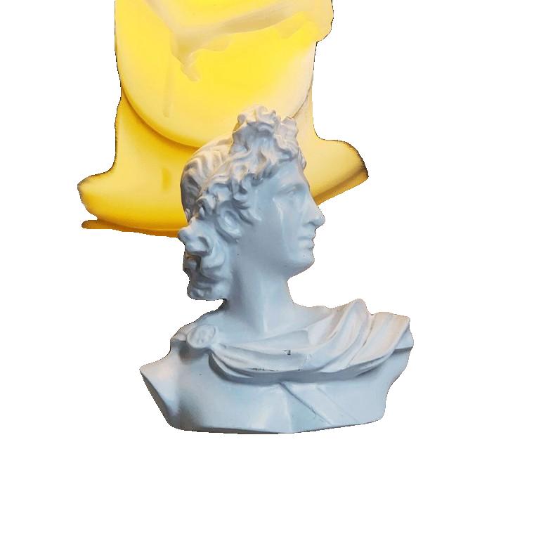 SELLFRE-1831-석고 흉상 마그넷 아폴로