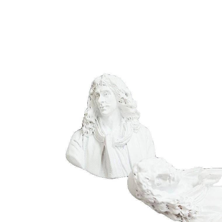 SELLFRE-1833-석고 흉상 마그넷 몰리에르