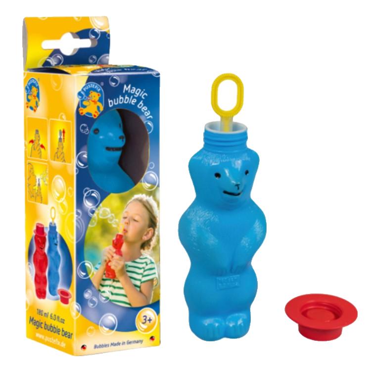 푸스테픽스 비눗방울 매직 버블베어 180ml (블루) 비누방울 놀이
