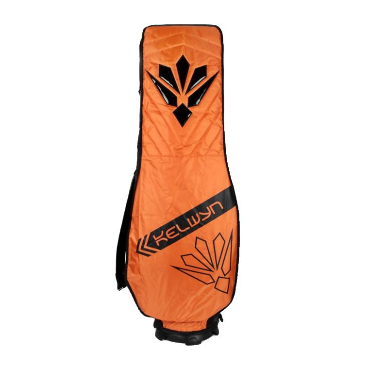 골프 케이스 보호 (KW-A122) (오렌지) 수납 디자인 가방 보관 여행 방수 안전