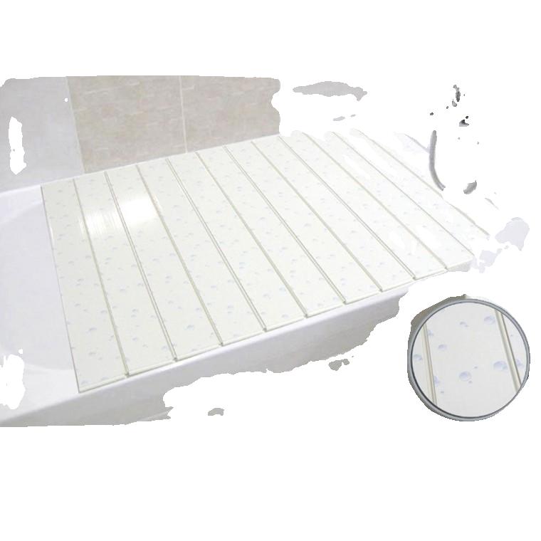 물방울무늬 욕조 덮개 (대형) 국산 반신욕 트레이 PVC 욕실용품 테이블