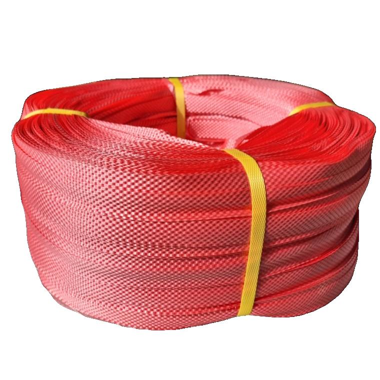 끈 포장 다용도칼 잡색끈 5개묶음 포장용 묶음 노란색 빨간색 국내생산 다용도로프