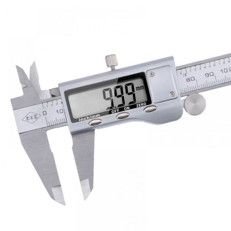 길이 측정 정밀도 측정도구 150mmDD-10424 디스플레이 미세조정 측정범위