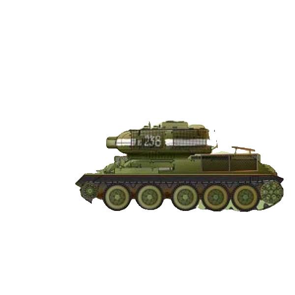 아카데미 T-34 85 NO.183공장베를린1945-13295 랜덤발송