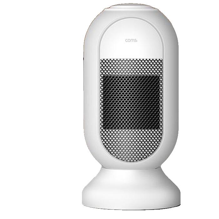 Coms 미니 PTC 히터 가정용 전기히터 온풍기 쾌속난방