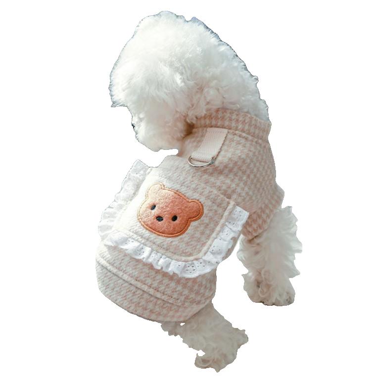 강아지 겨울 따숩 벨벳 티셔츠 강아지옷 겨울옷