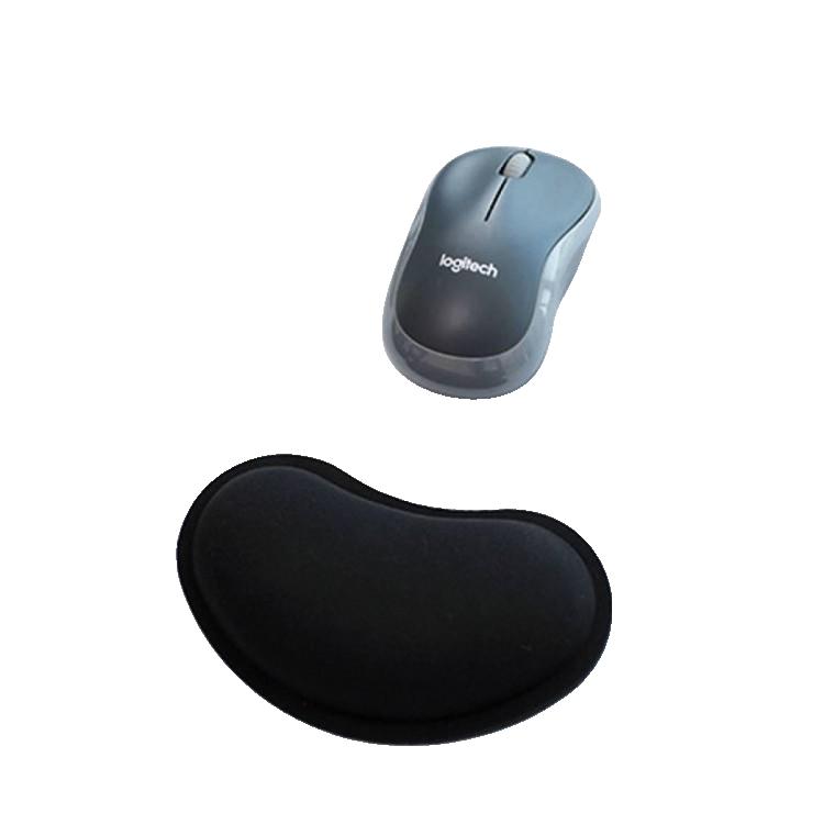 클릭 스크롤 디자인 보호대 받침대 컴퓨터 작업 키보드 마우스패드 손목받침대 쿠션패드