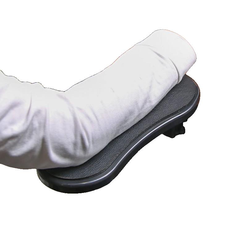 책상 팔받침대 컴퓨터 팔걸이 팔꿈치 거치대팔 손목 보호 마우스 마우스패드 보호형 마우스팔