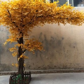 실내 카페 식당 대형 인테리어 은행 가짜 인조 나무
