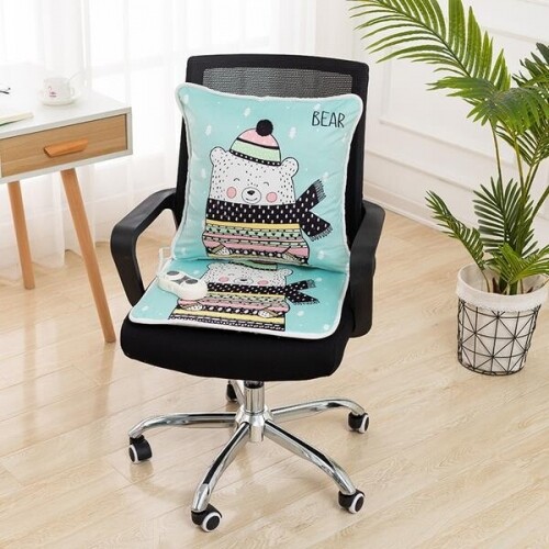 사무실 의자 온열 장치 전기 난방 시트 쿠션 매트