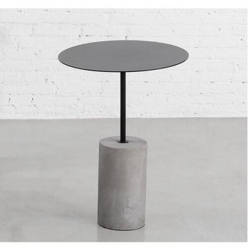럭셔리 스테인레스 스틸 작은 원형 테이블 선반 탁자