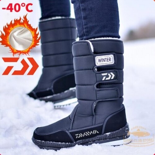 남자 겨울 방수 낚시 신발 따뜻한 낚시화
