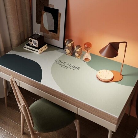 서랍장덮개 식탁 책상 실리콘 매트 사용자정의 재단