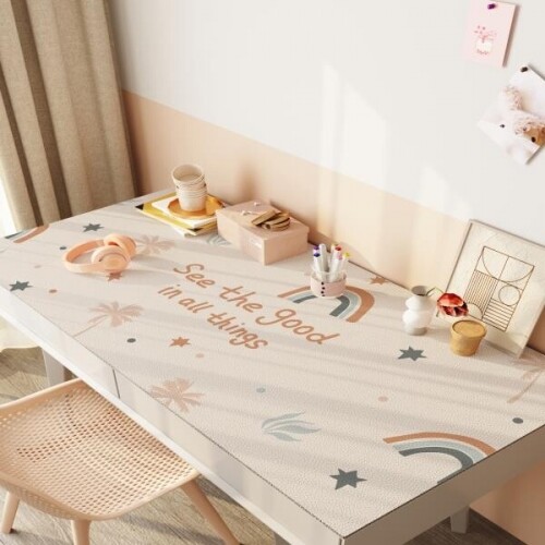 서랍장덮개 아이방 학생방 책상 흠집방지 테이블매트