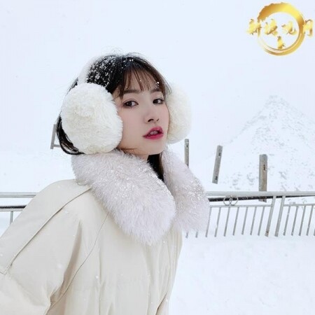 귀덮개 겨울용 여성패션잡화 대형 양털안감 귀보호