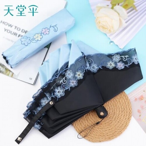미니레이스양산 휴대용 여름소품 접이식 초경량 우산