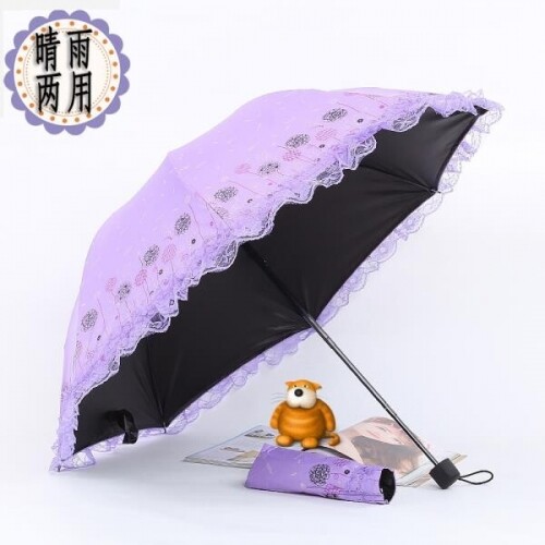 우양산레이스 자외선차단장비 다목적 비닐방수 우산