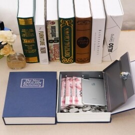 소액저금통 비자금 비상금 보관함 비빌 아재들 가짜책 영어사전 안전한 세이프박스