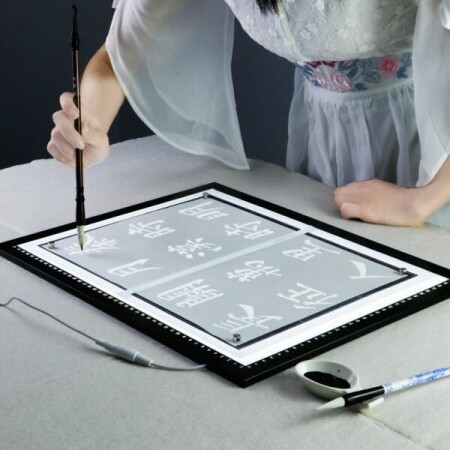 글씨체연습 전자보드 테이블 그림그리기 한글 붓글씨 조기교육용 연습테이블