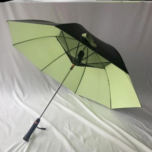선풍기 우산 골프필드 장우산 양산 USB충전 다기능 양산 한강피크닉 야외필수품
