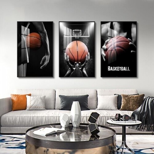농구 NBA 포스터 벽 사진 현대 거실 벽 장식
