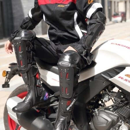 라이딩 오토바이 라이더 팔꿈치보호대 무릎 패드 보호 장비